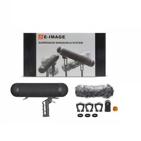 E-Image BS-M20 Small Blimp Windscreen and Suspension System Complete Kit