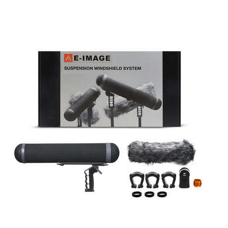 E-Image BS-P70 Large Blimp Windscreen and Suspension System Complete Kit
