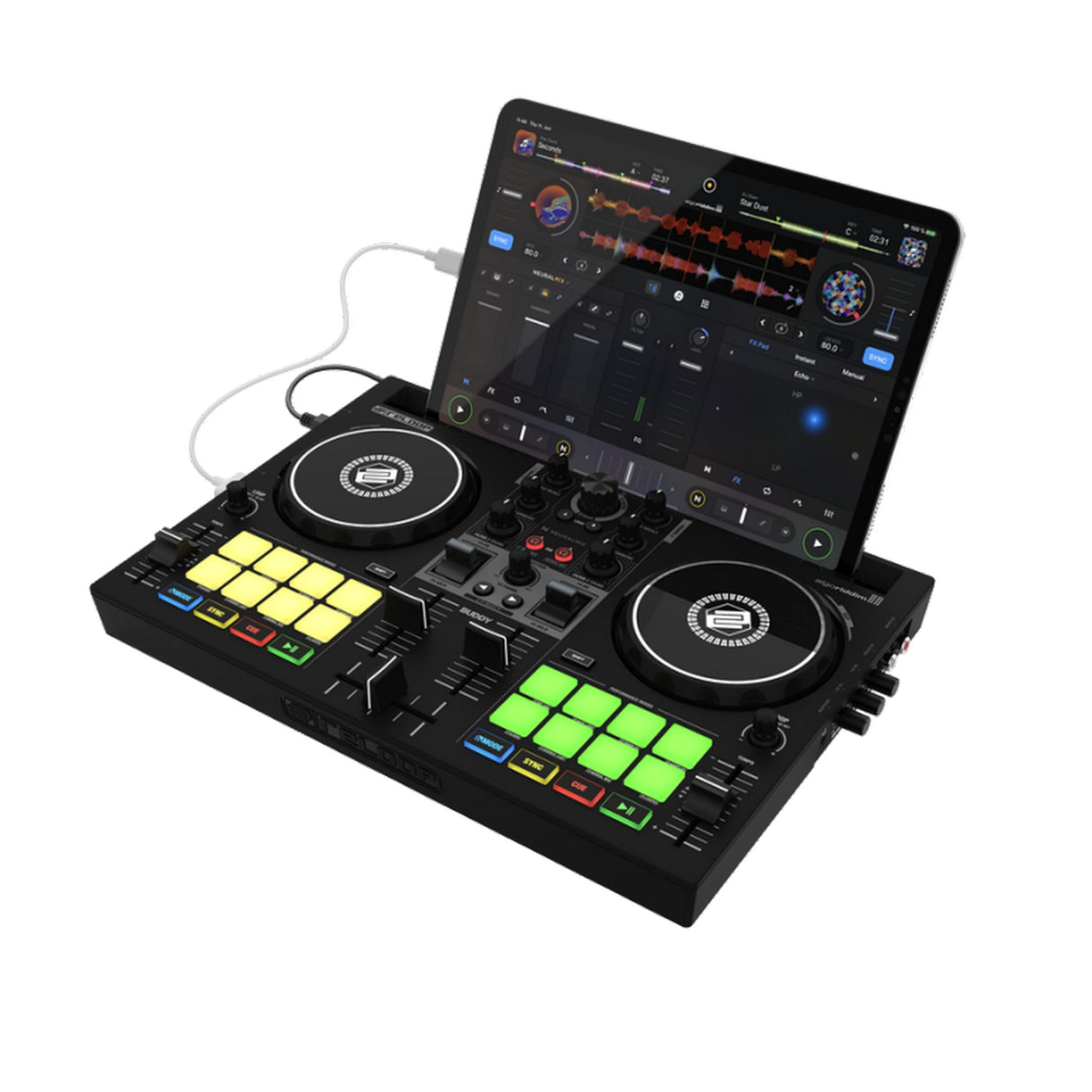 Reloop BUDDY Compact 2-Deck DJ Controller