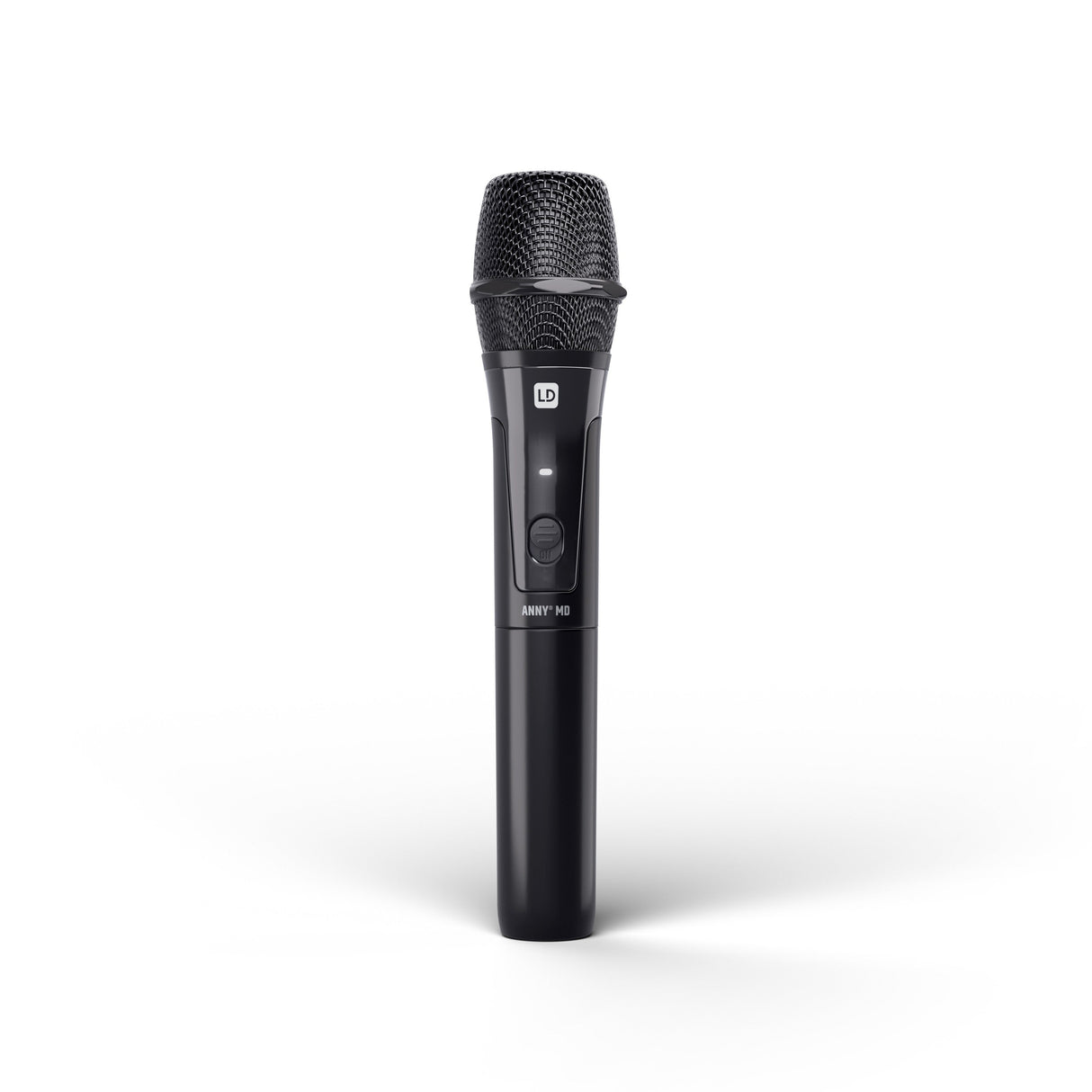 LD Systems ANNY 10 HHD 2 10-Inch Portable Battery-Powered Bluetooth Dual Handheld Microphone PA System