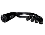 SoundTools CTMFX CAT Tails 2-Male XLR and 2-Female XLR Breakout Tails to Female etherCON 24-Inch