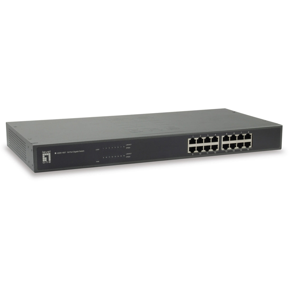 LevelOne GSW-1657 16-Port Gigabit Switch