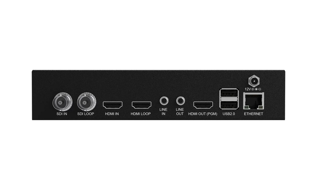 BZBGEAR Professional Full HD SDI & HDMI Streaming Encoder / Decoder