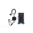 IndiPRO VMPFX6 V-Mount Battery Adapter Plate with 15mm Rod Mount for Sony FX6 Camera