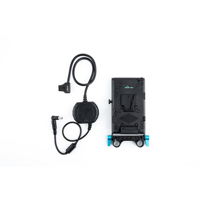 IndiPRO VMPFX6 V-Mount Battery Adapter Plate with 15mm Rod Mount for Sony FX6 Camera