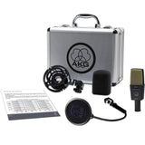 AKG C414 XLII | Large Diaphragm Multi Pattern Condenser Microphone