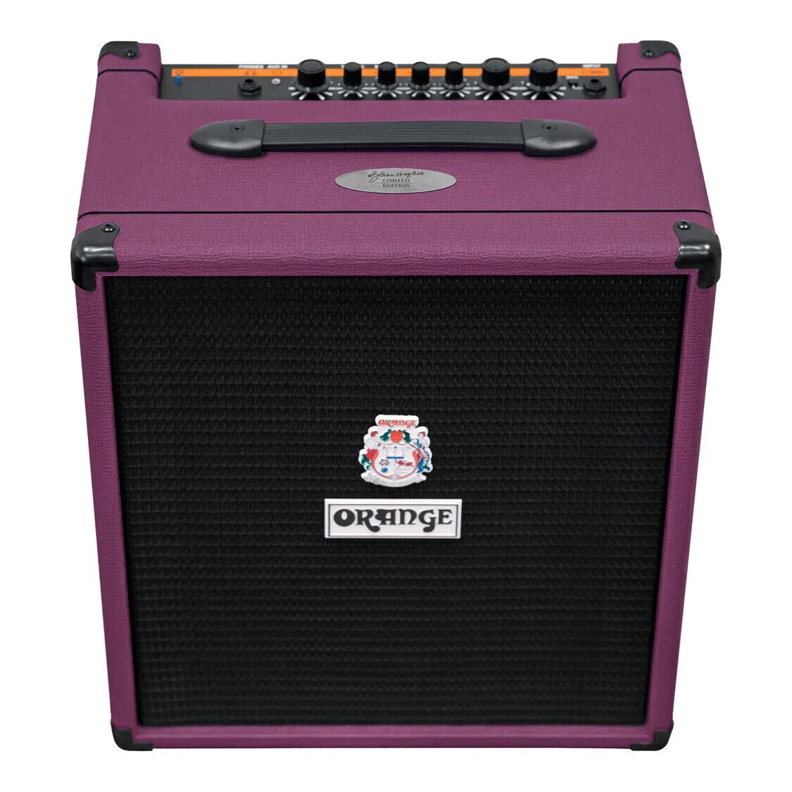 Orange Crush Bass 50 LTD 12 Inch Limited Edition Glenn Hughes Bass Amp Combo, 50 Watt