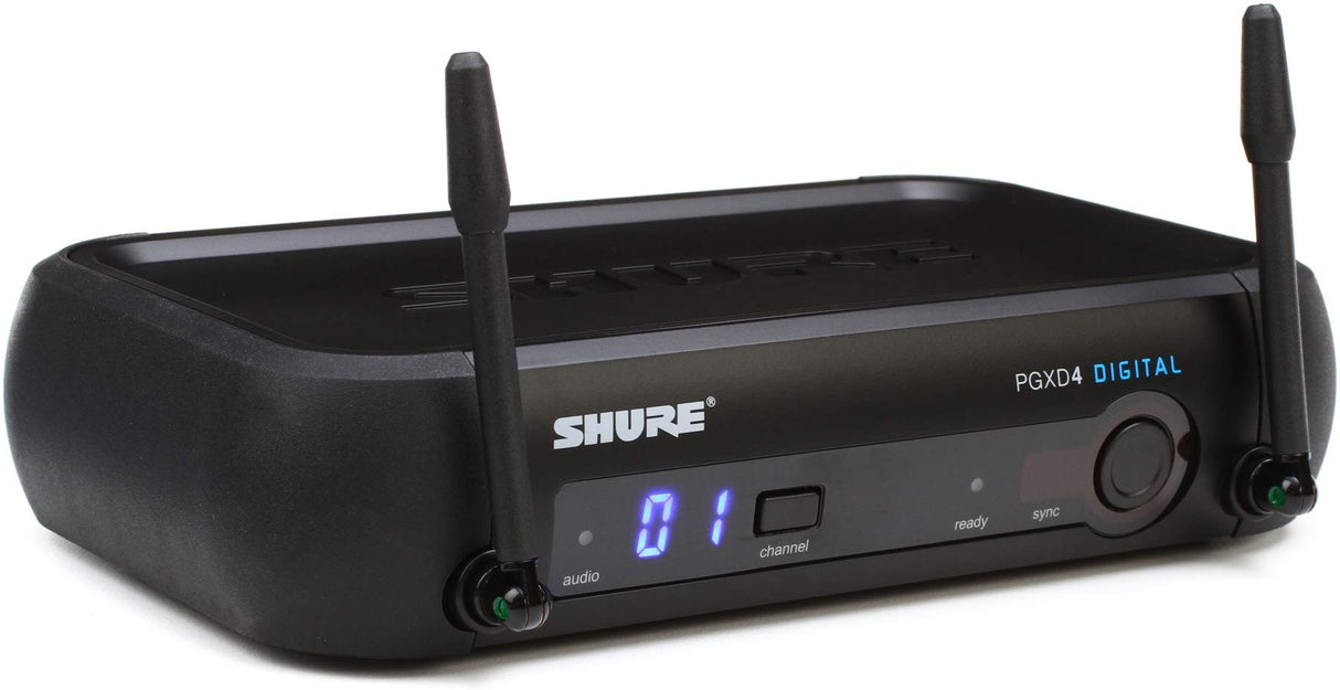 Shure PGXD4 X8 Digital Wireless Diversity Receiver