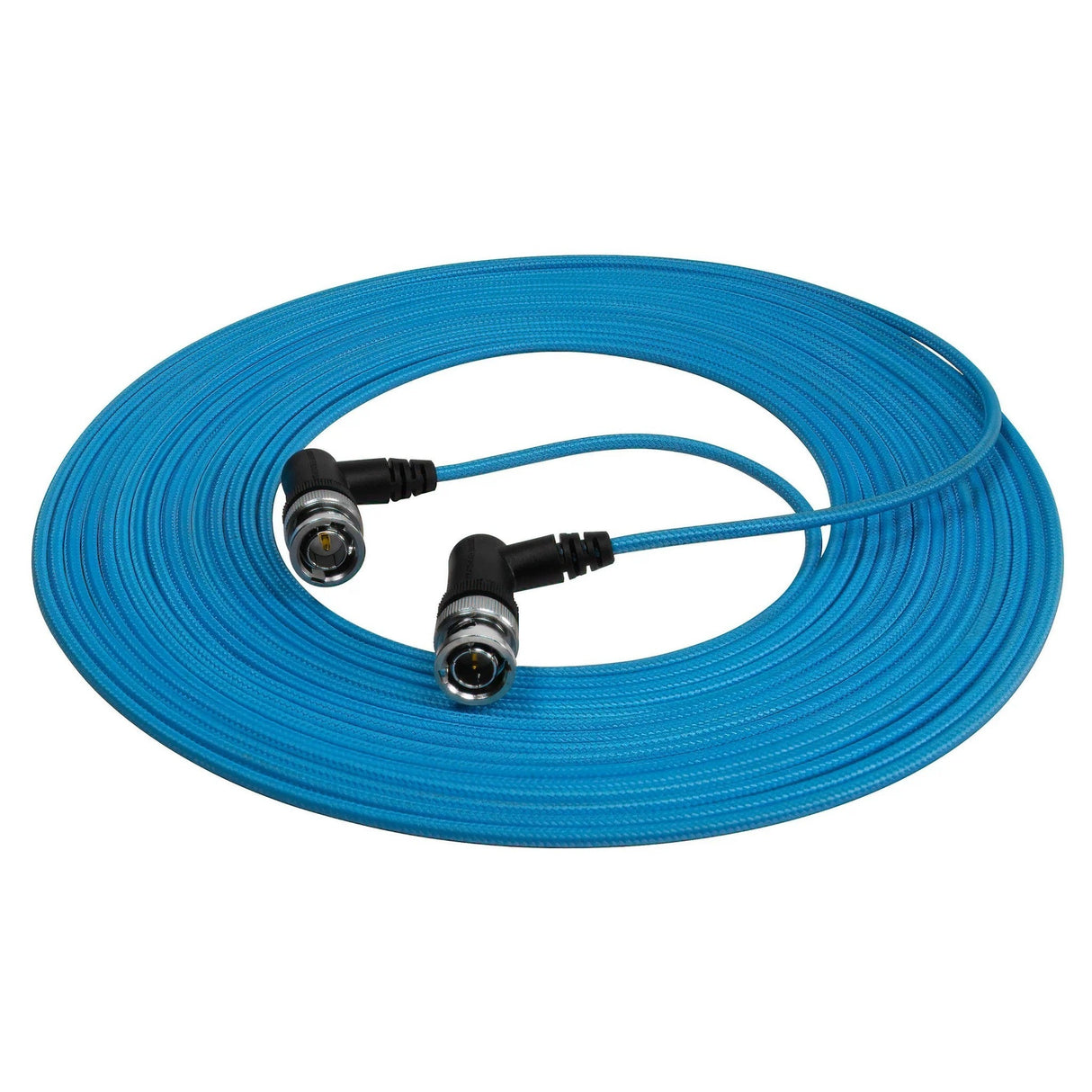 Kondor Blue Ultra Thin Rignt Angle BNC 6G-SDI Video Cable, 25-Feet