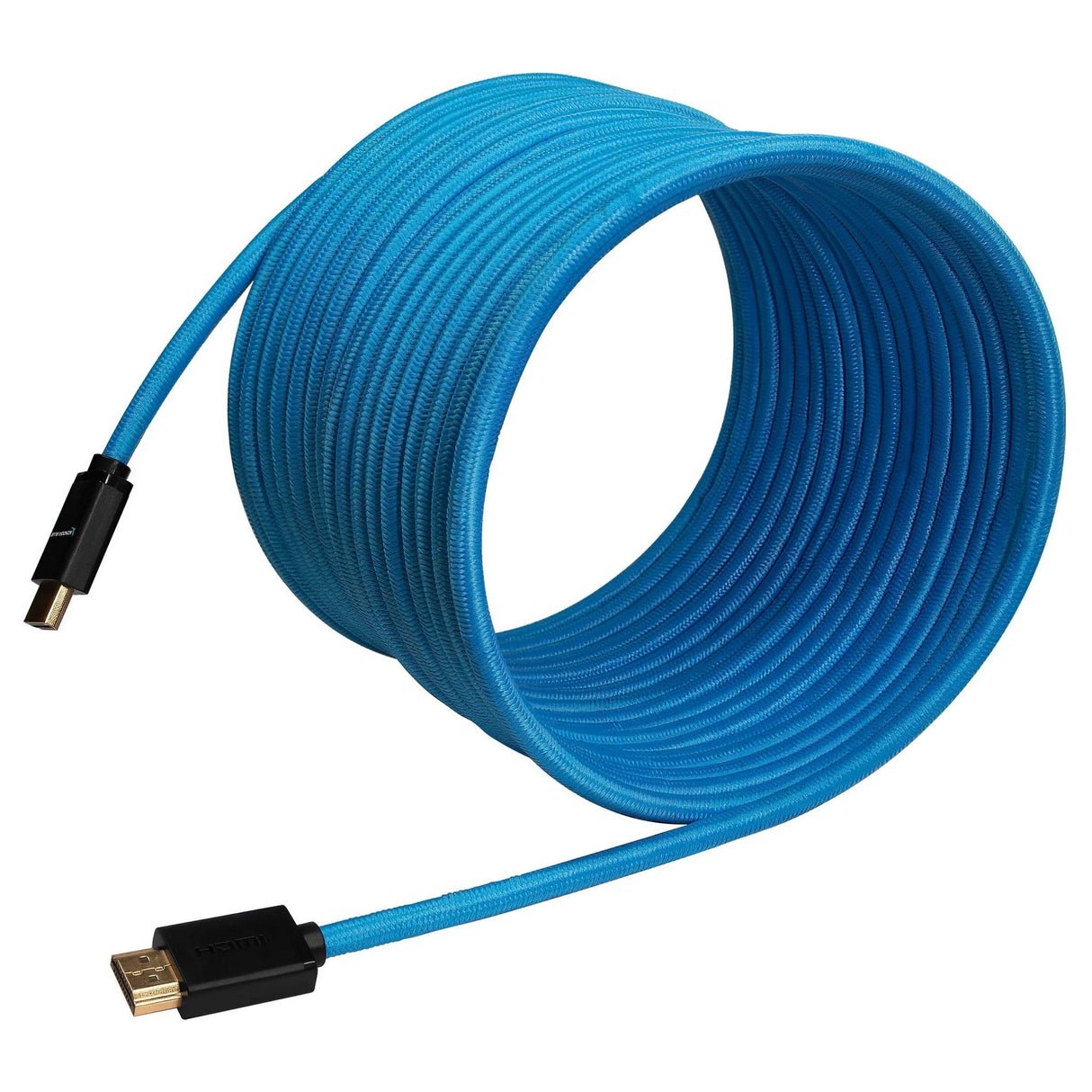 Kondor Blue HDMI 4K 30Hz Braided Blue Cable, 25-Feet