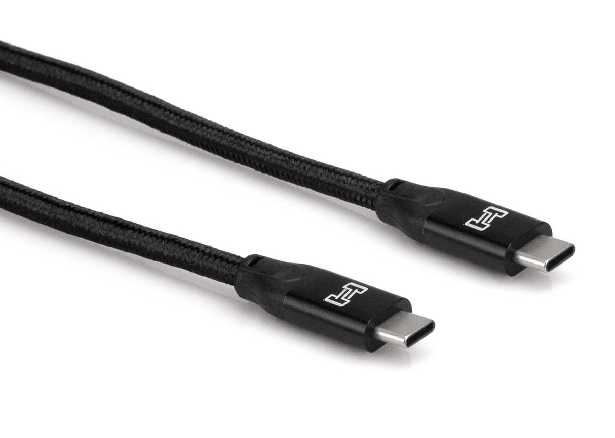 Hosa USB-306CC SuperSpeed 3.1 Gen2 Type C to Type C USB Cable, 6-Feet