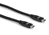 Hosa USB-306CC SuperSpeed 3.1 Gen2 Type C to Type C USB Cable, 6-Feet