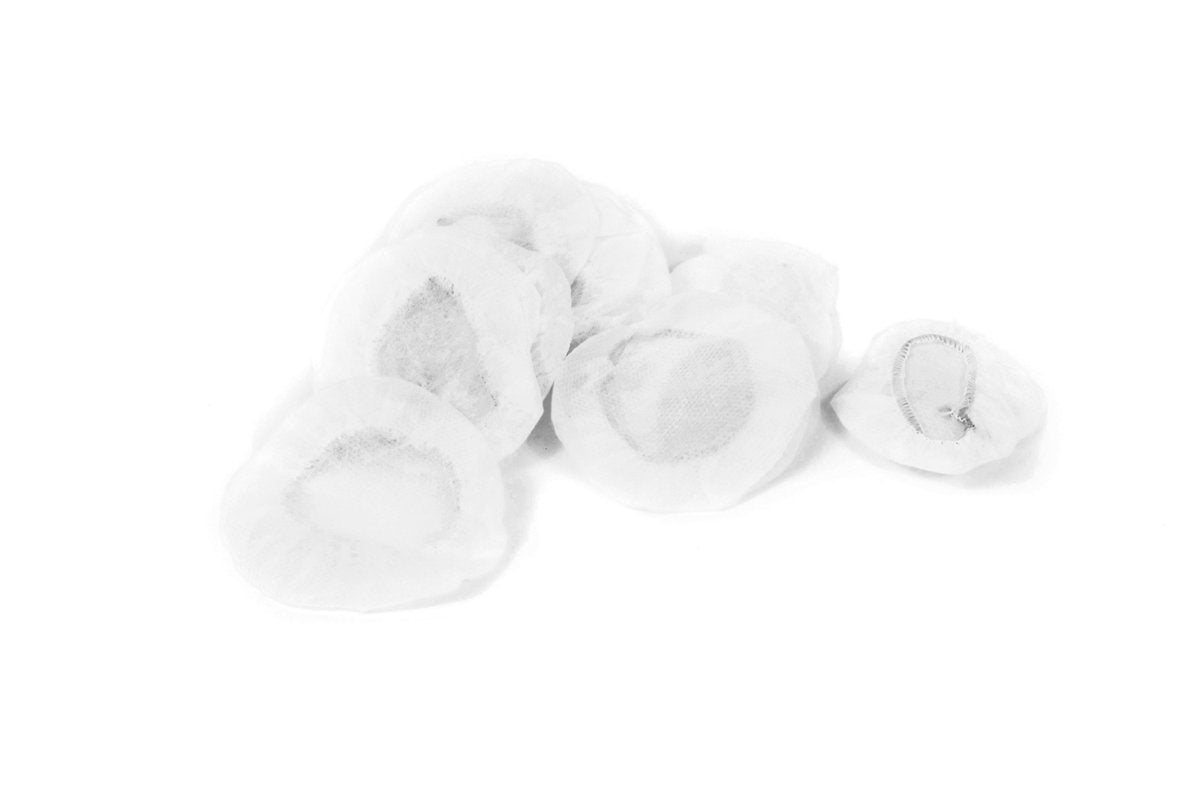 Williams AV EAR 045-100 Replacement Sanitary Headphone Covers White 100 Pack