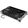 Odyssey 1U Flight Case with Corner Wheels for Pioneer DJ DDJ-FLX10