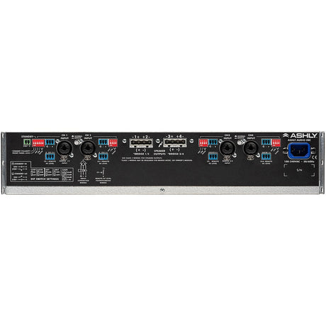 Ashly CA1.04 4-Channel 1000W Power Amplifier