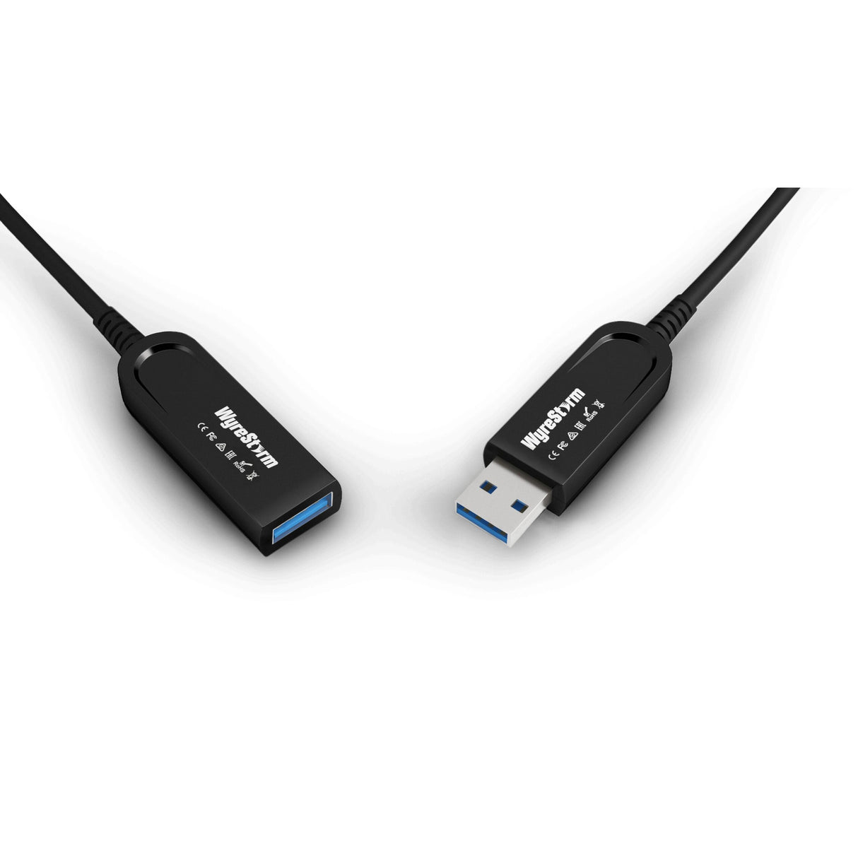 WyreStorm CAB-UAOC-15-P  15-Meter USB 3.2 GEN 2 10Gbps Active Optical Extension Cable