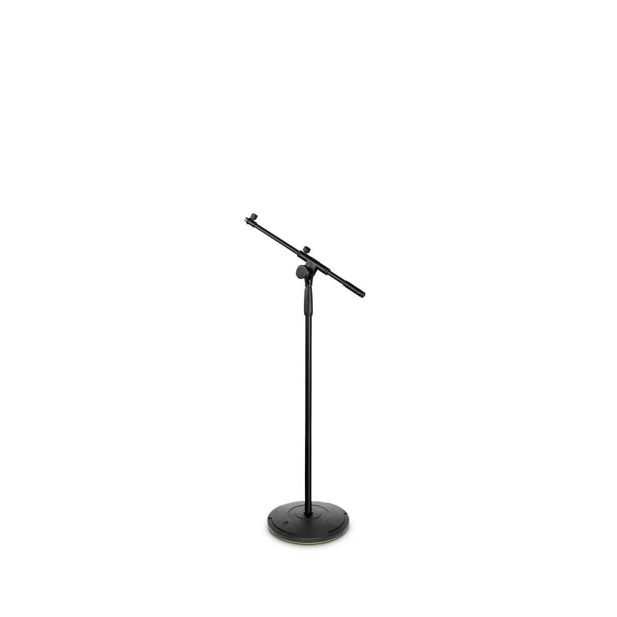 Gravity TMS 2322 Microphone Stand with Round Base and 2-Point Adjustment Telescoping Boom