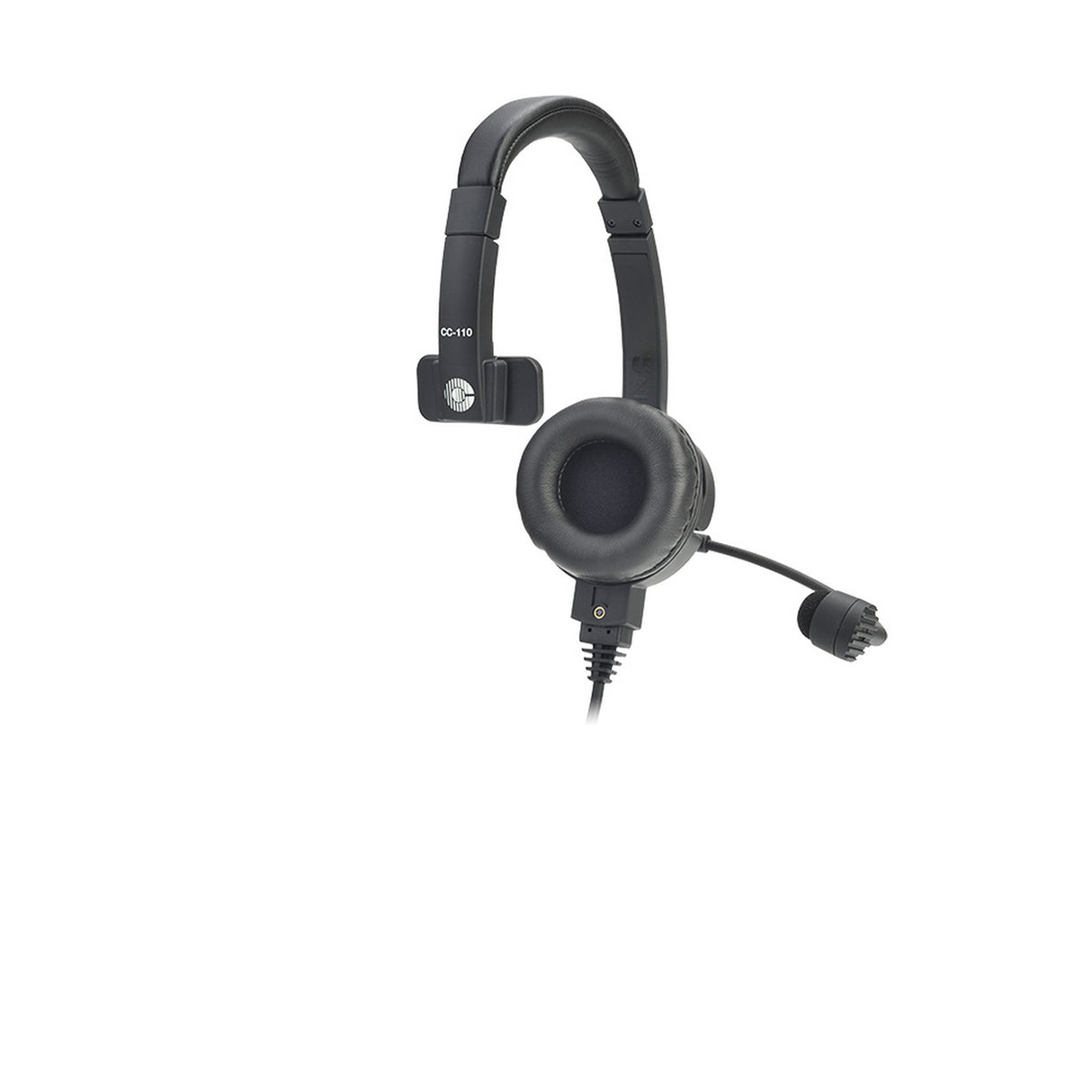 Clear-Com CC-110-X5 Single On Ear 5 Pin Male XLR Cardioid Headset