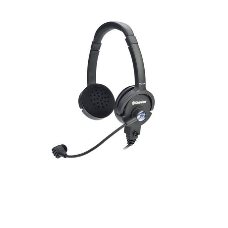 Clear-Com CC-220-B6 | Double On Ear No Connector Cardioid Headset