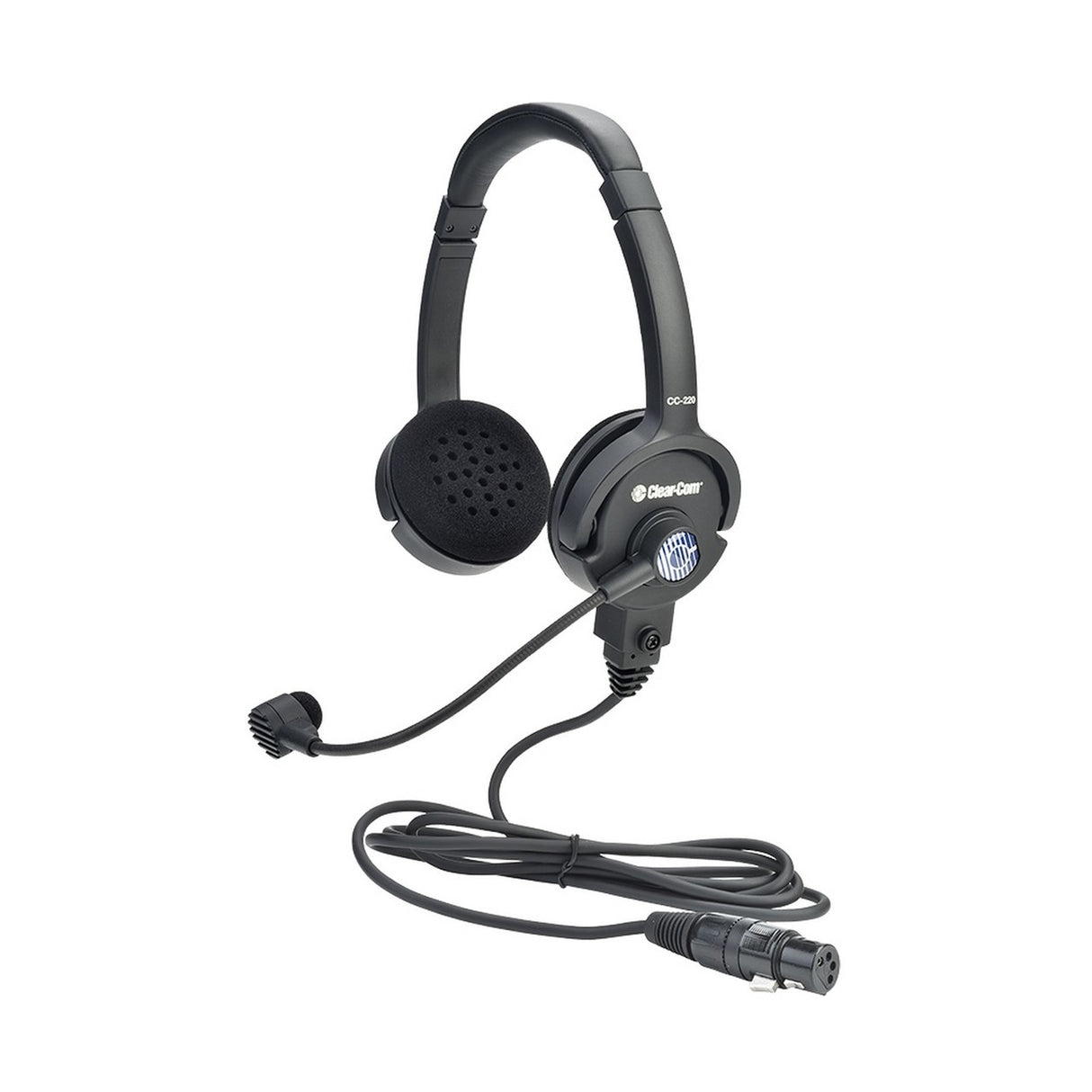 Clear-Com CC-220-X4 Double On Ear 4 Pin Female XLR Cardioid Headset