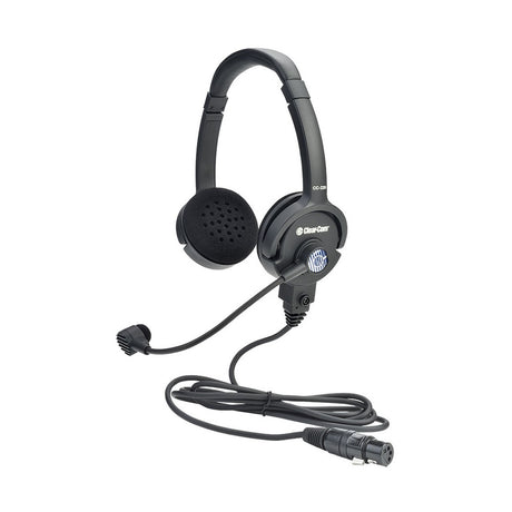 Clear-Com CC-220-X4 | Double On Ear 4 Pin Female XLR Cardioid Headset