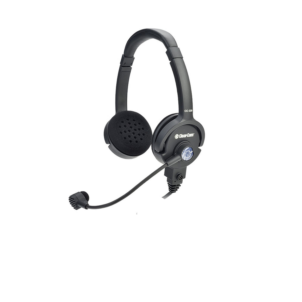 Clear-Com CC-220-X5 Double On Ear 5 Pin Male XLR Cardioid Headset