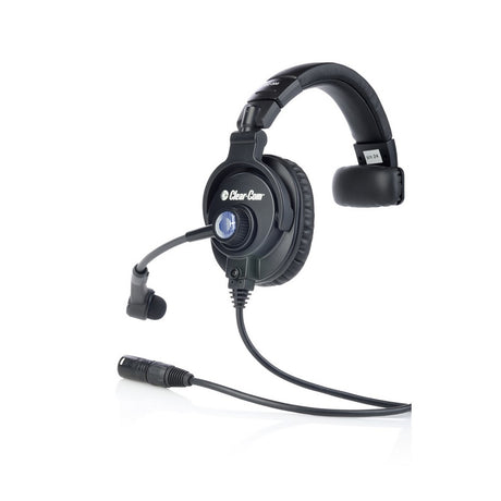 Clear-Com CC-300-X4 | Single Over Ear 4 Pin Female XLR Cardioid Headset