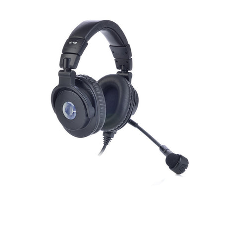 Clear-Com CC-400-X5 | Double Over Ear 5 Pin Male XLR Cardioid Headset