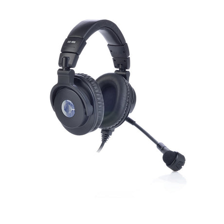 Clear-Com CC-400-X6 | Double Over Ear 6 Pin Male XLR Cardioid Headset