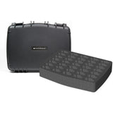 Williams AV CCS 056 35 Carry Case with 35 Slot Foam Insert for PPA T46 Transmitter, FM/IR/Loop Bodypack Receivers