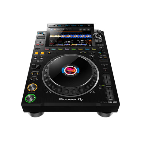 Pioneer DJ CDJ-3000 Professional DJ Multi Player, Black