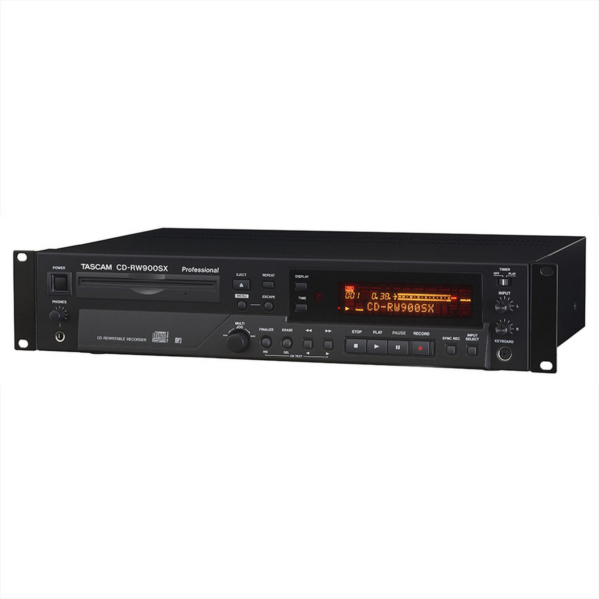 Tascam CD-RW900SX CD Recorder/Player