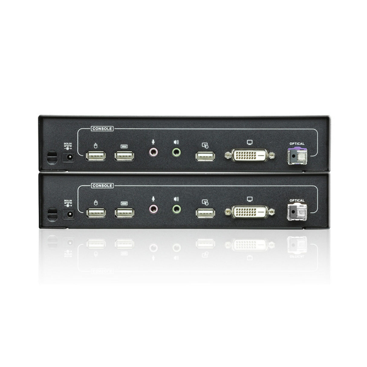 ATEN CE690 USB DVI Optical KVM Extender