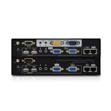 ATEN CE775 USB VGA Dual View Cat 5 KVM Extender with Deskew