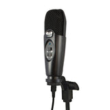 CAD Audio U37 USB Large Diaphragm Cardioid Condenser Microphone with Tripod Stand