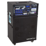 VocoPro CHAMPION-REC-9 4-Channel Multi-Format Portable PA System, 200W