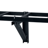 Lowell CLA-12WT 12-Inch Wide Wall Triangle Bracket