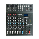 Studiomaster CLUB XS8+ 8 Channel Analog Mixing Console with DSP