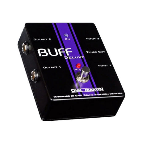 Carl Martin Buff DeLuxe Guitar Pedal