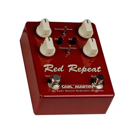 Carl Martin Red Repeat Guitar Pedal