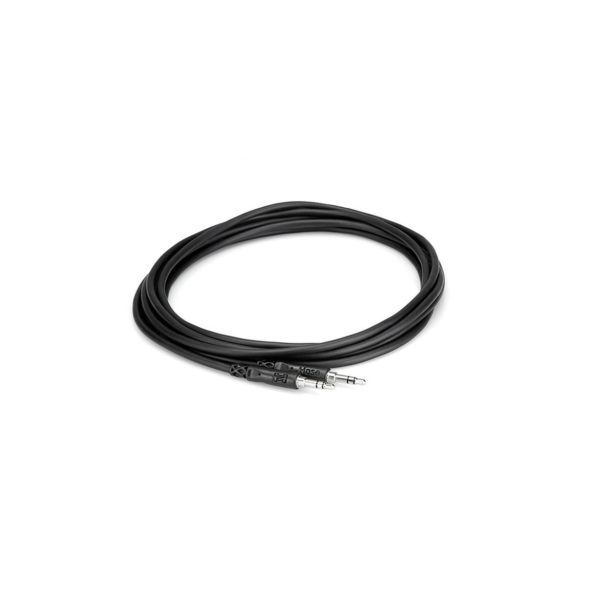 Hosa CMM-105 5 Feet 3.5 mm TRS to TRS Stereo Interconnect Cable