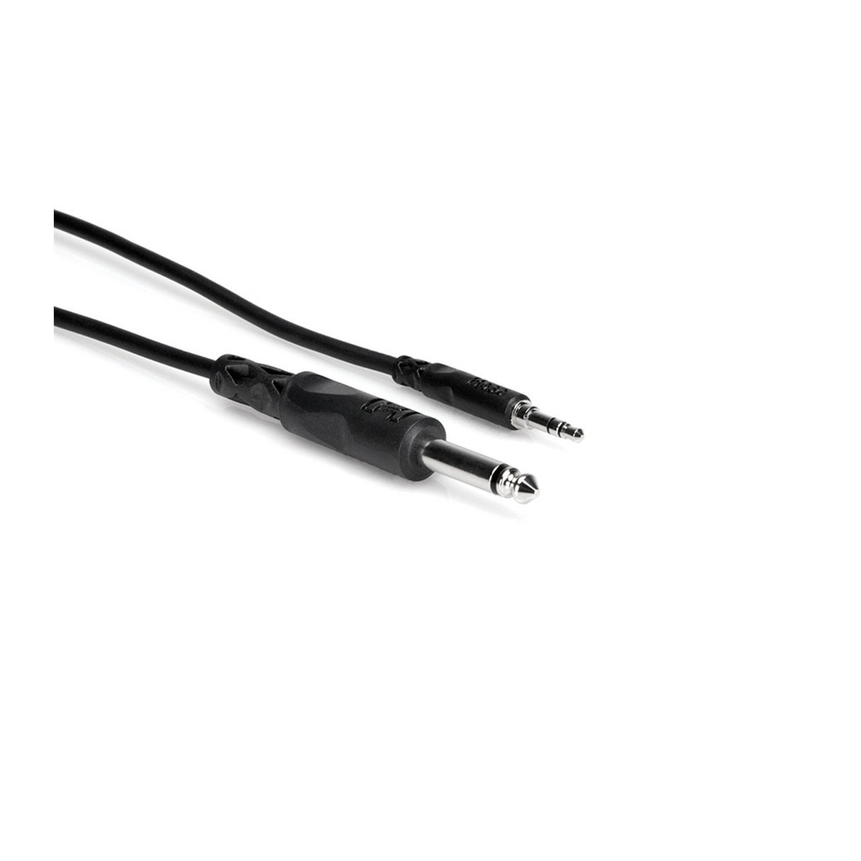 Hosa CMP-103 3ft Mono Interconnect Quarter Inch TS to 3.5mm TRS Cable