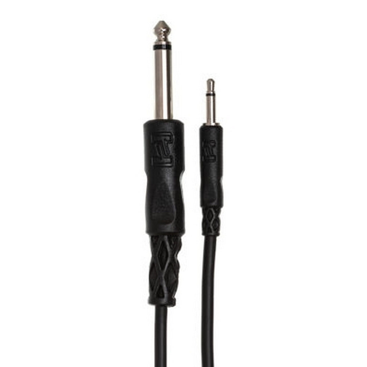 Hosa CMP-310 3.5mm TS to 1/4-Inch TS Mono Interconnect, 10-Feet