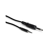 Hosa CMS-103 3ft Stereo Interconnect 3.5mm TRS to 1/4 Inch TRS Cable