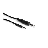 Hosa CMS-105 5ft Stereo Interconnect 3.5mm TRS to Quarter Inch TRS Cable