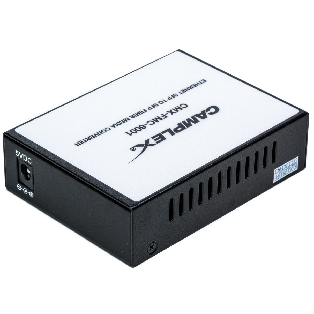 Camplex CMX-FMC-6001 Fiber Media Converter Ethernet SFP to SFP