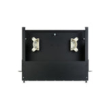 Camplex CMX-MPR-2RU 2RU Adjustable Fiber Enclosure 19 or 23 Inch Racks