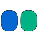 Savage CB116 Collapsible Background Chroma Green/Blue 5 x 6-Feet