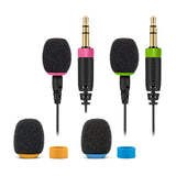 RODE COLORS2 4 Colored Windshields for Wireless GO, Wireless GO II, Lavalier GO and Smartlav+