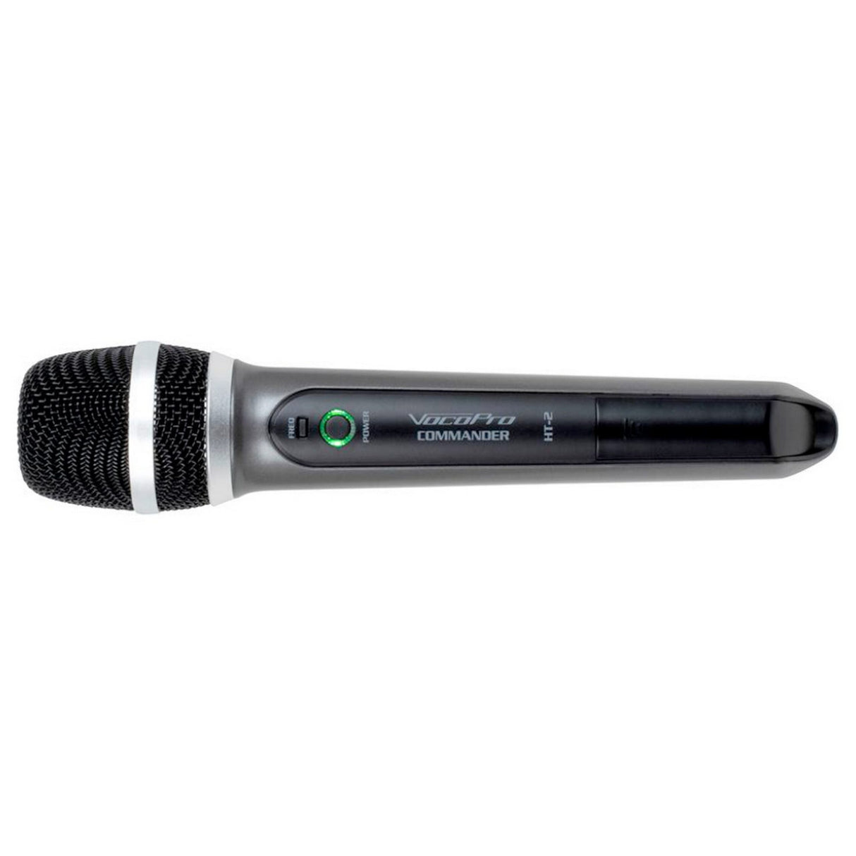 VocoPro Commander-FILM-HANDHELD3 UHF Handheld Microphone System for Digital Video Cameras